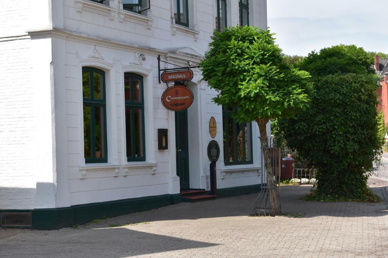 Ferienwohnung Osteland Neuhaus an der Oste Exterior foto