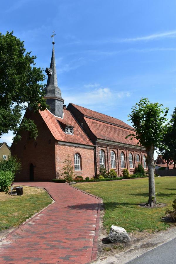 Ferienwohnung Osteland Neuhaus an der Oste Exterior foto