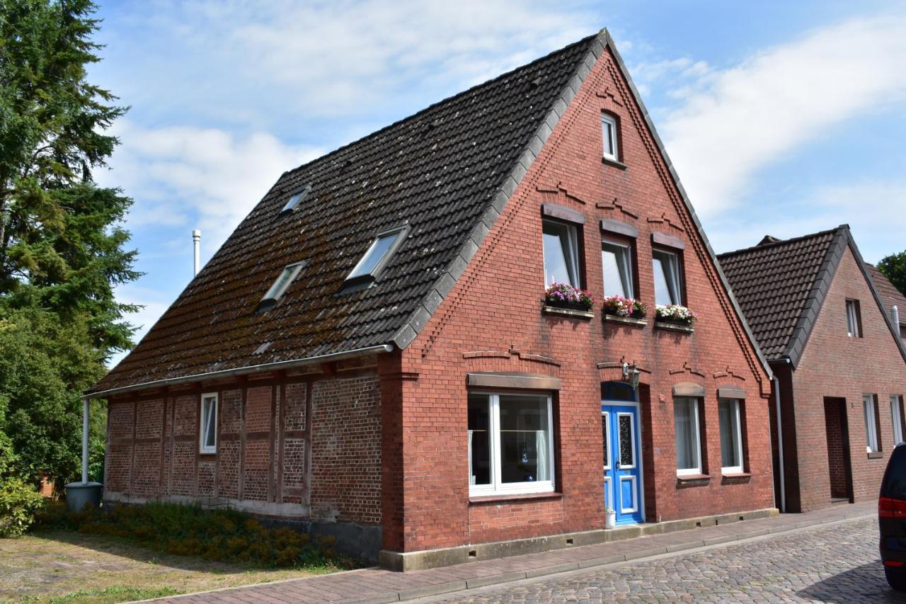 Ferienwohnung Osteland Neuhaus an der Oste Exterior foto